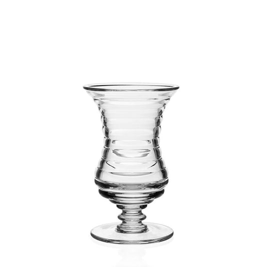 Ripples Footed Vase 6"