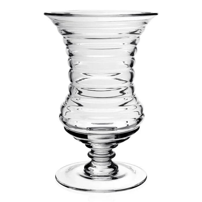 Ripples Footed Vase 16"