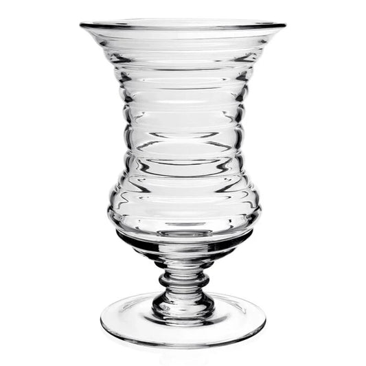 Ripples Footed Vase 16"
