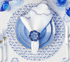 Pareo Napkin Ring in Periwinkle/Blue