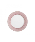Pink Lace Bread Plate