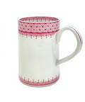 Pink Lace Mug
