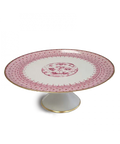 Pink Lace Cake Stand, Small