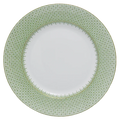 Apple Green Lace Dinner Plate