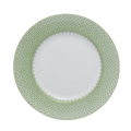 Mottahedeh Apple Green Lace Dessert Plate