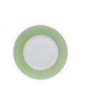 Apple Green Lace Bread Plate