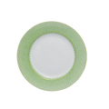 Apple Green Lace Bread & Butter Plate