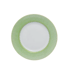 Apple Green Lace Bread & Butter Plate