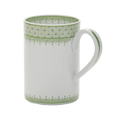 Mottahedeh Apple Green Lace Mug