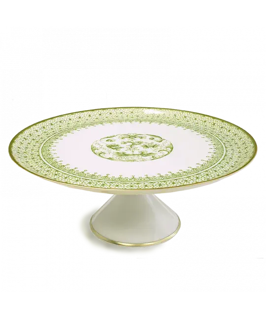 Apple Green Cake Stand, Small