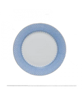 Cornflower Lace Bread Plate