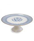 Cornflower Lace Cake Stand