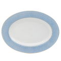 Mottahedeh Cornflower Oval Platter