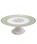Green Leaf Lace Cake Stand, Small