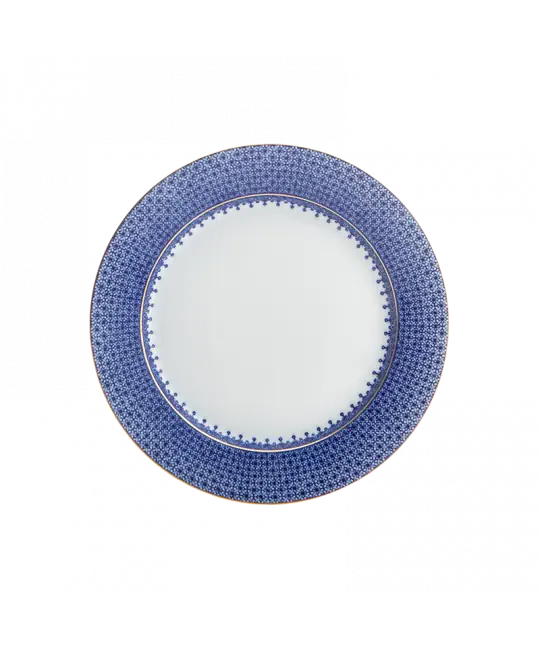 Blue Lace Bread Plate