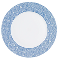 Labyrinth Service Plate – Blue
