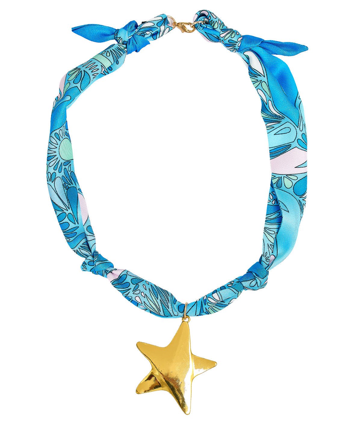 Stella Scarf Necklace