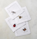 Insetti S/4 Cocktail Napkins