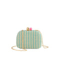 Bondi Minaudière Turquoise