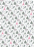 S/2 Ca C'Est Paris Tea Towels by Gien
