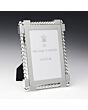 Classic Silvertwist 4" x 6"