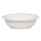 Sitio Stripe 12" Serving Bowl - Delft Blue by Juliska