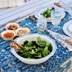 Sitio Stripe 12" Serving Bowl - Delft Blue by Juliska Additional Image-3