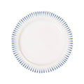 Sitio Stripe Dessert/Salad Plate in Delft Blue