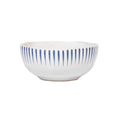 Sitio Stripe Cereal Bowl in Delft Blue