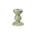 Bobbin Candlestick in Sage