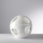 Sputnik Ice Bucket in White