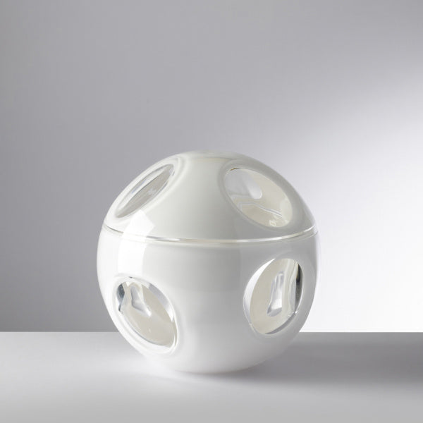 Sputnik Ice Bucket in White