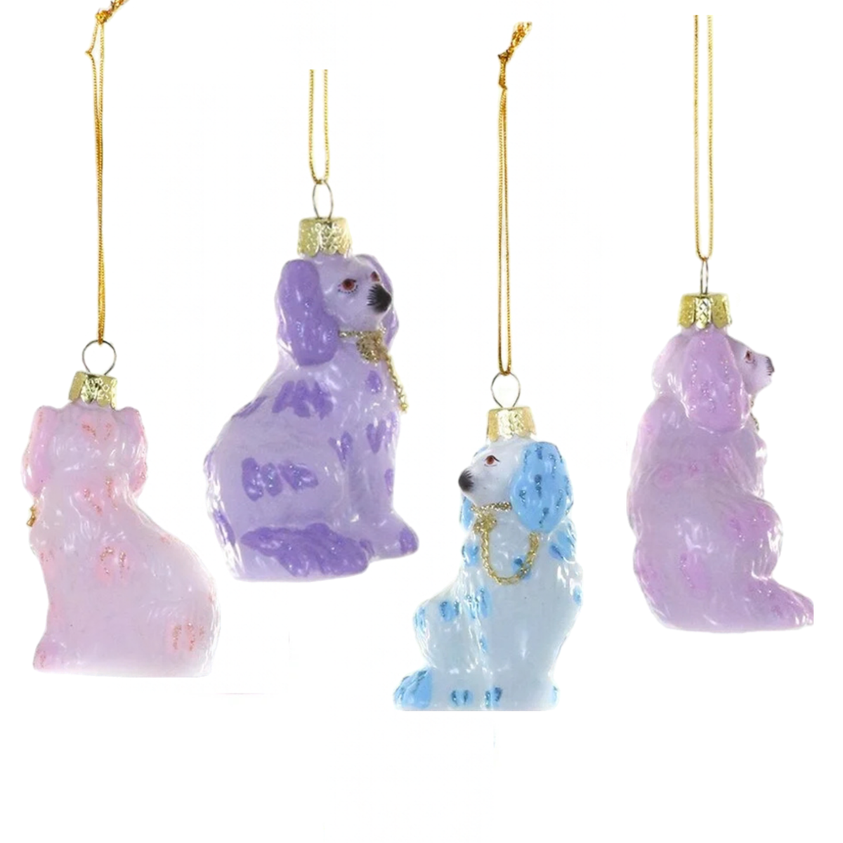 Staffordshire Dog Ornament