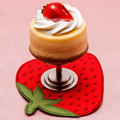 Strawberry Cocktail Napkins - Set of 4