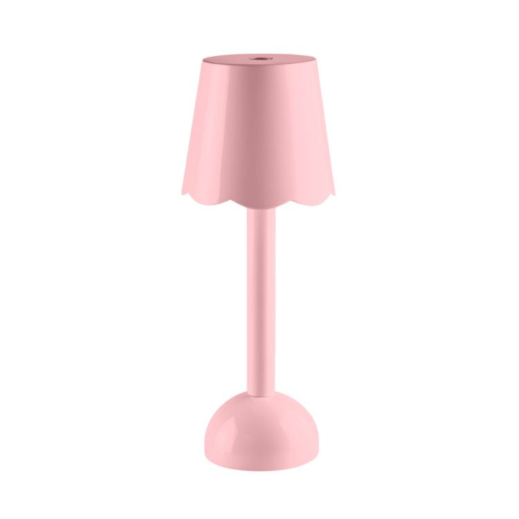 Scallop Led Lamp Pink