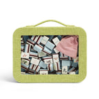 Mahjong Travel Bag Green