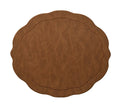 Brown Tailored Placemat