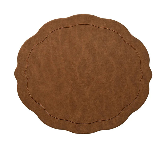 Brown Tailored Placemat