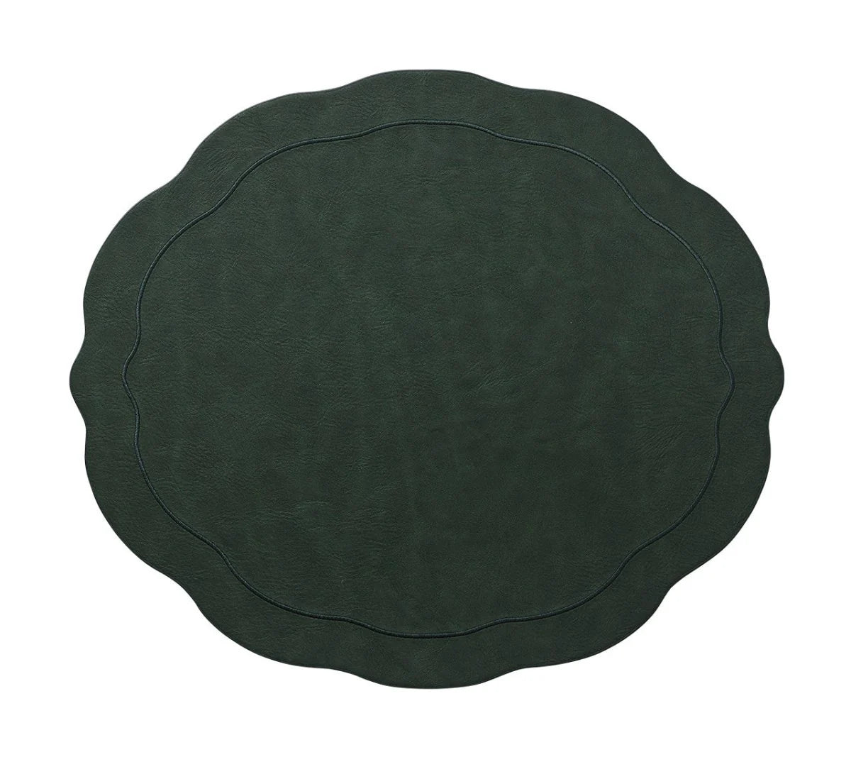Tailored Oval Placemat , Set of 4