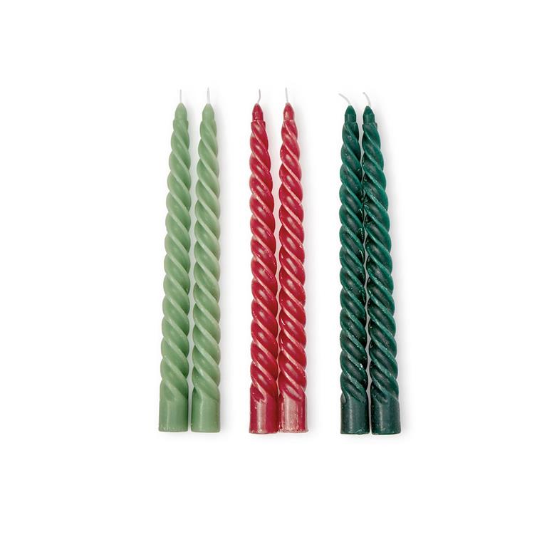 Pair Twist Tapers