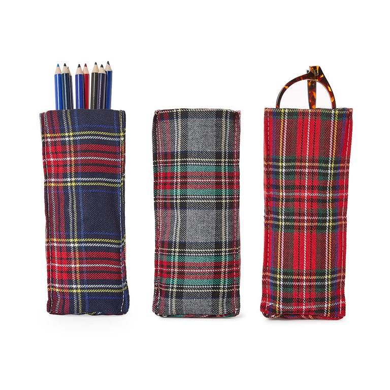 Tartan Eyeglass Holder