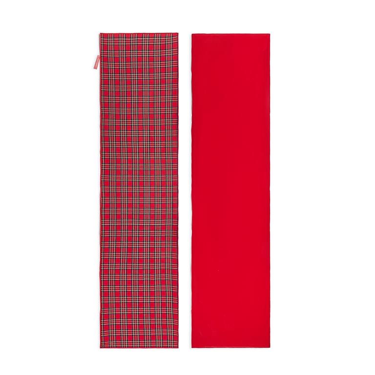 Tartan Double Sided Runner