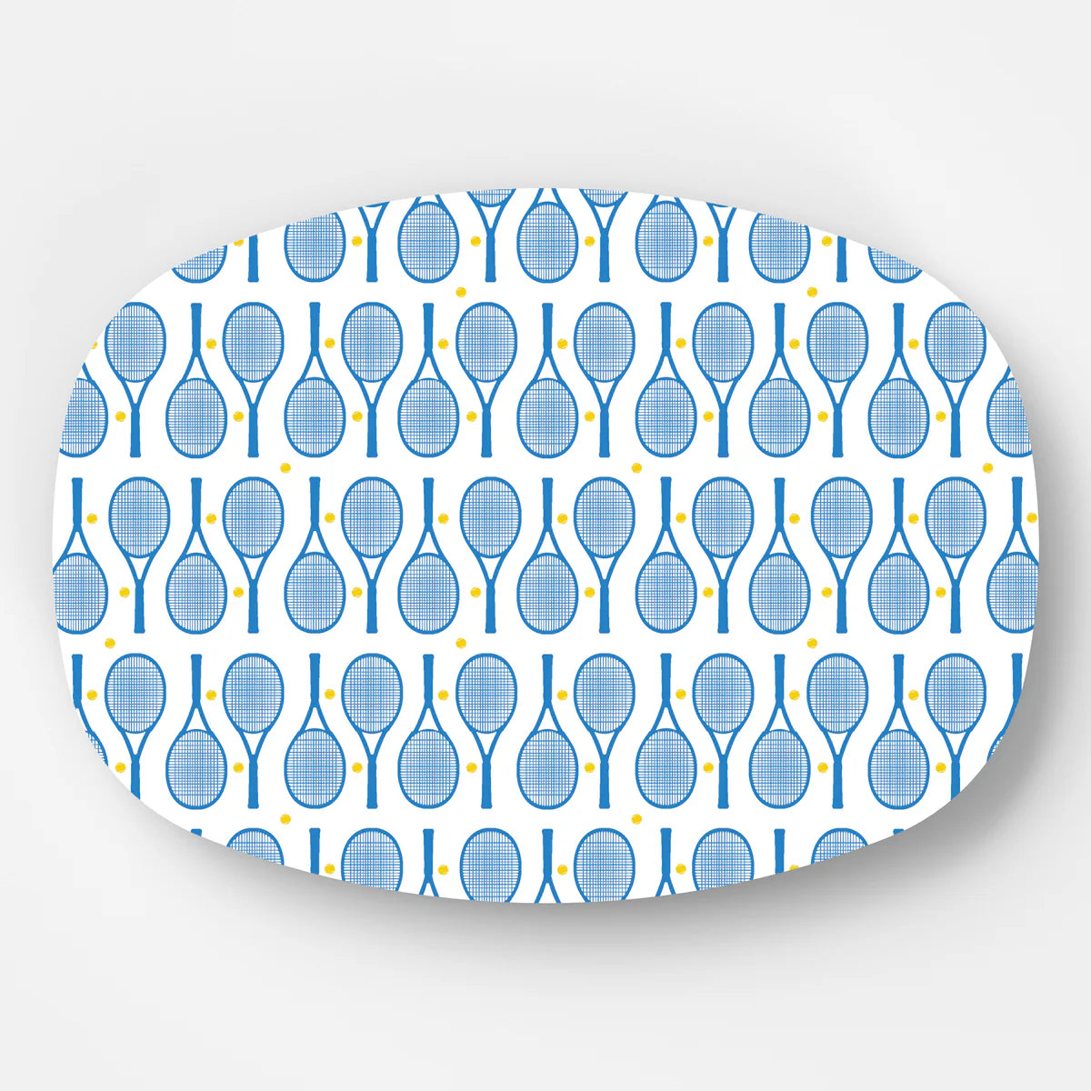 Serving Platter | Tennis Racquets