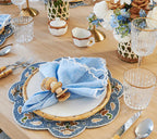 Calypso Napkin Ring in Natural/Brown