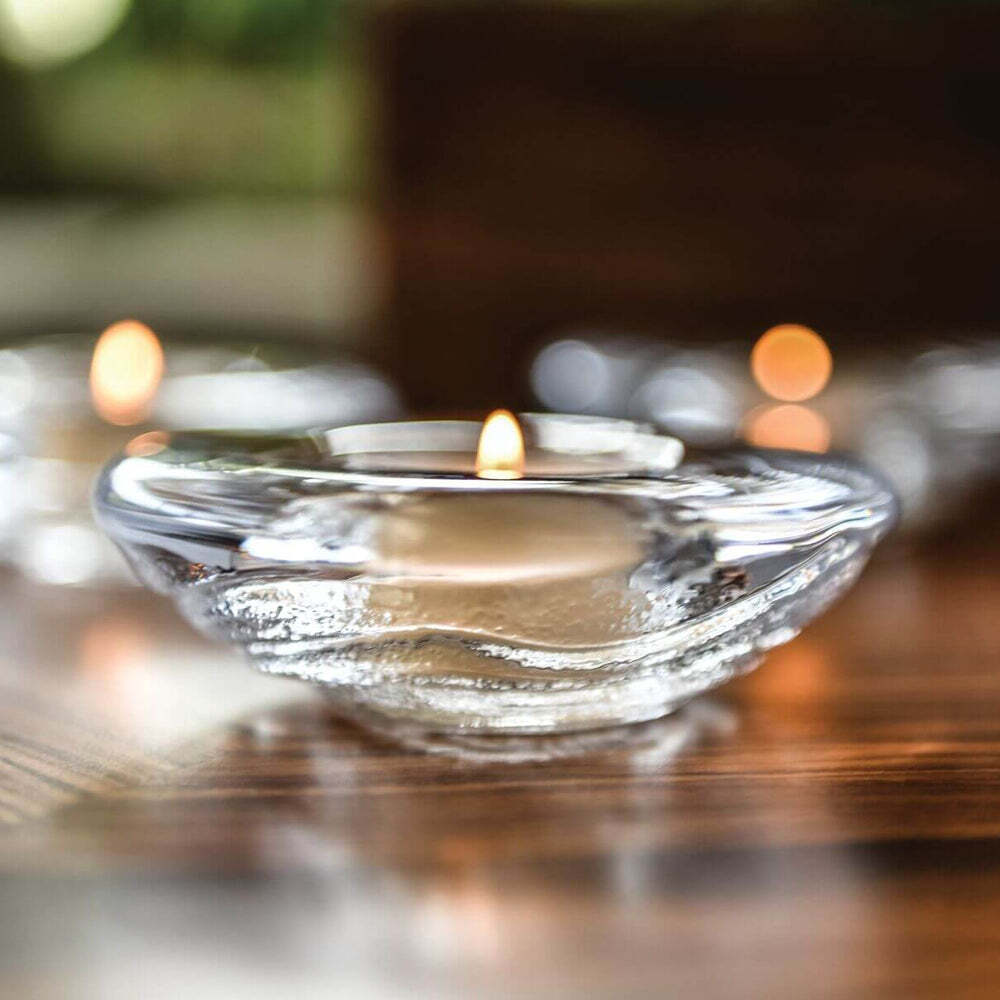 Thetford Tealight by Simon Pearce Additional Image-10