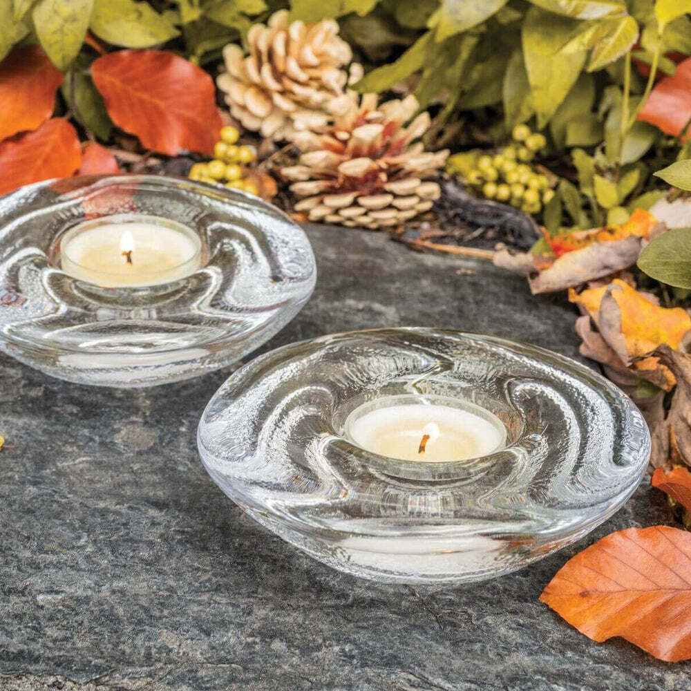 Thetford Tealight by Simon Pearce Additional Image-11