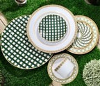 Recamier - Jardin Francais Bread & butter plate