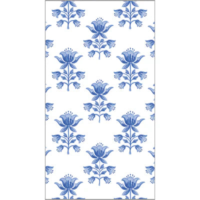 Paper Guest Towels | Tulip Block Print