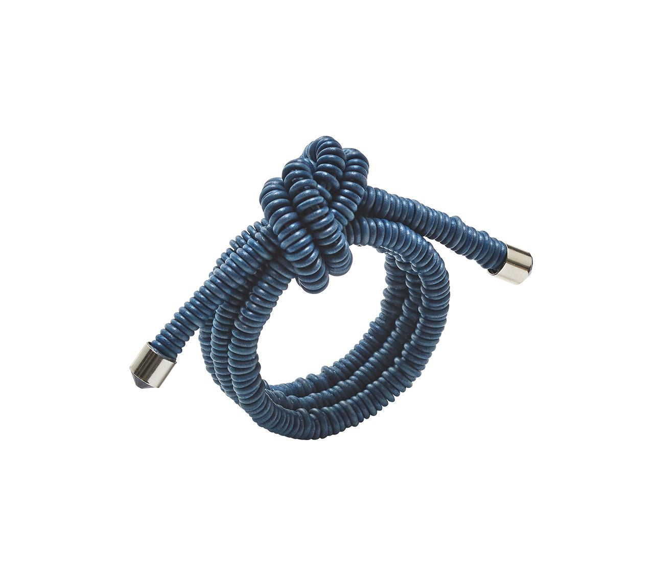 Coil Napkin Ring - Blue (S/4)