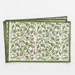 S/4 Holly Berry Placemats